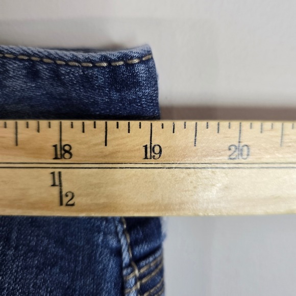 Seven7 Premium Denim Co. Mens Straight Leg Blue Jeans W38 L30 - Picture 4 of 8